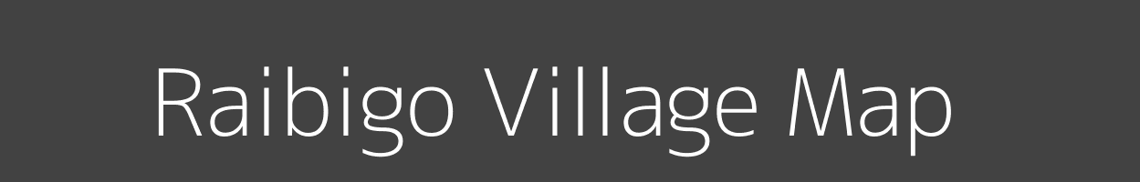 Map of Raibigo Village in Uttar Pradesh Image