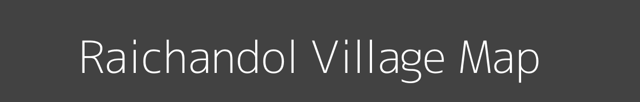 Map of Raichandol Village in Odisha Image