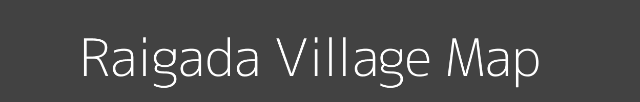 Map of Raigada Village in Odisha Image