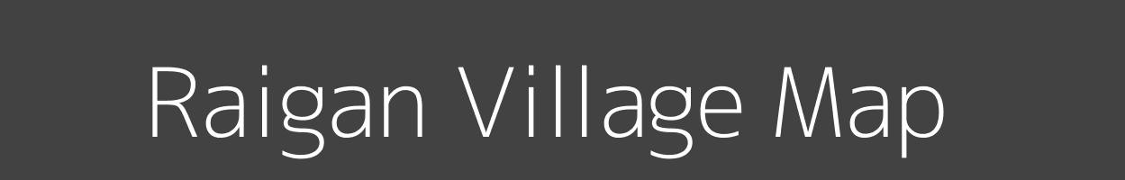 Map of Raigan Village in Odisha Image