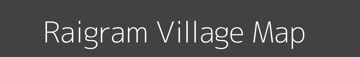 Map of Raigram Village in West Bengal Image