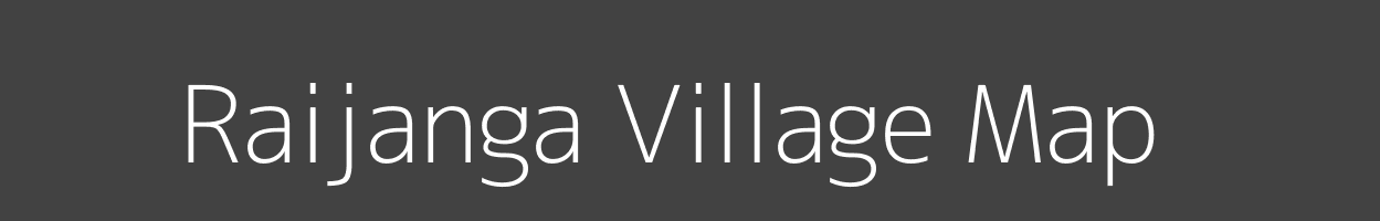 Map of Raijanga Village in Odisha Image