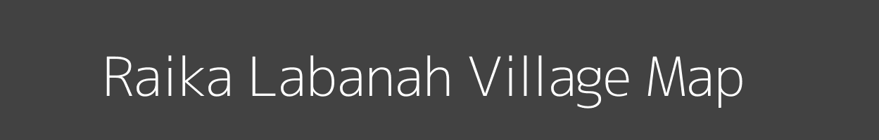 Map of Raika Labanah Village in Jammu and Kashmir Image