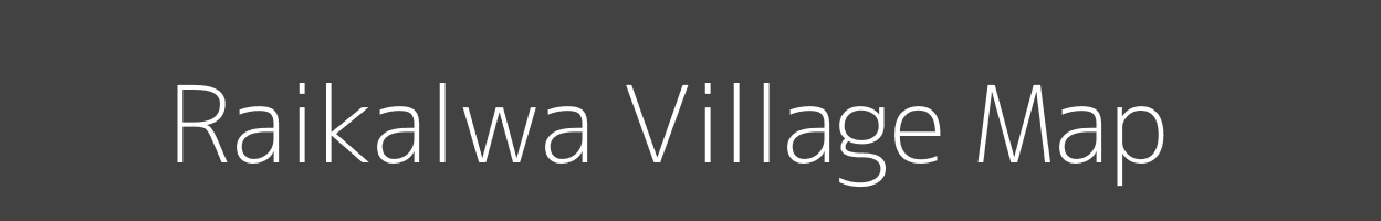 Map of Raikalwa Village in Uttar Pradesh Image