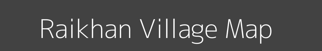 Map of Raikhan Village in West Bengal Image