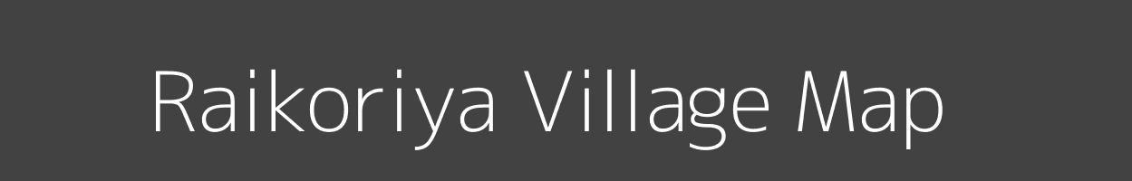 Map of Raikoriya Village in Rajasthan Image