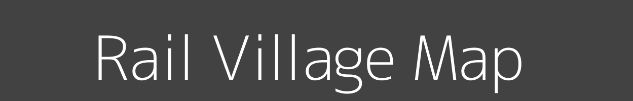 Map of Rail Village in Uttar Pradesh Image