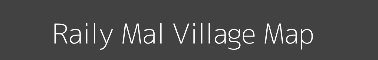 Map of Raily Mal Village in Madhya Pradesh Image