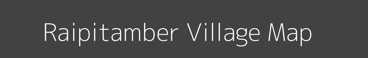 Map of Raipitamber Village in Odisha Image