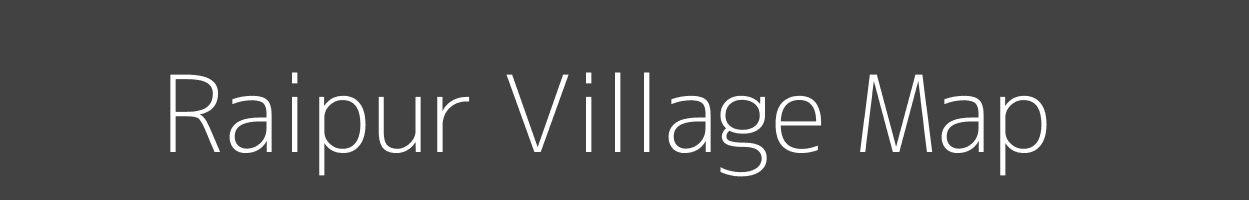 Map of Raipur Village in West Bengal Image