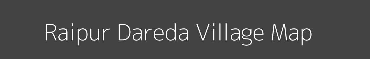 Map of Raipur Dareda Village in Uttarakhand Image