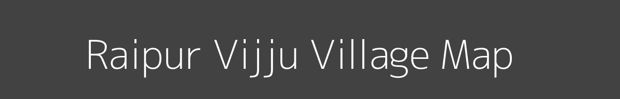 Map of Raipur Vijju Village in Uttar Pradesh Image
