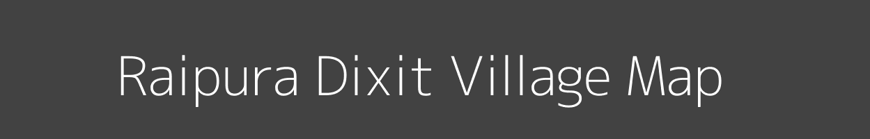 Map of Raipura Dixit Village in Uttar Pradesh Image