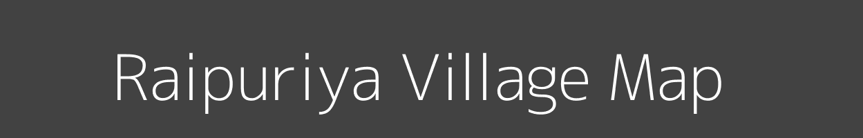 Map of Raipuriya Village in Madhya Pradesh Image