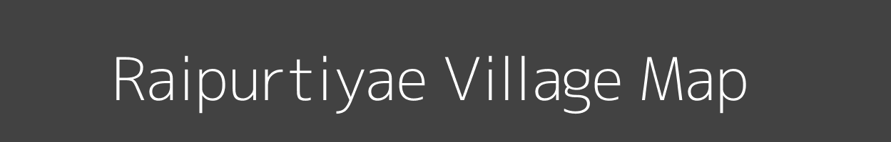 Map of Raipurtiyae Village in Uttar Pradesh Image