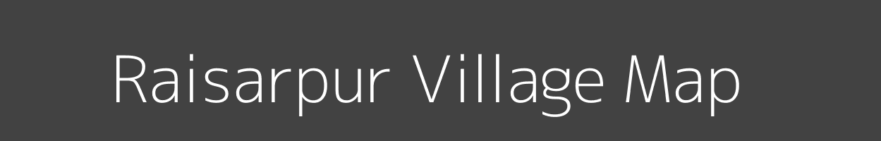 Map of Raisarpur Village in Odisha Image