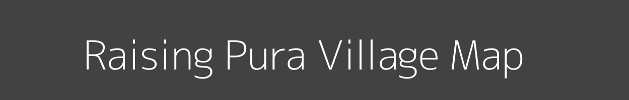 Map of Raising Pura Village in Madhya Pradesh Image