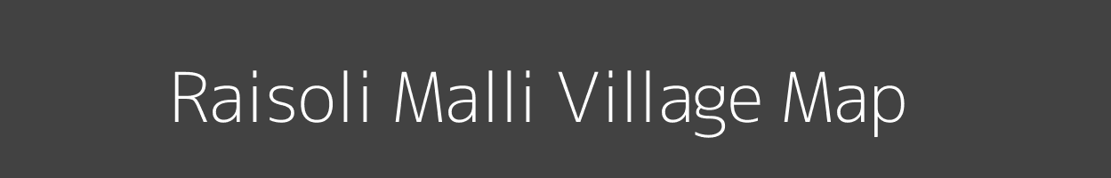 Map of Raisoli Malli Village in Uttarakhand Image