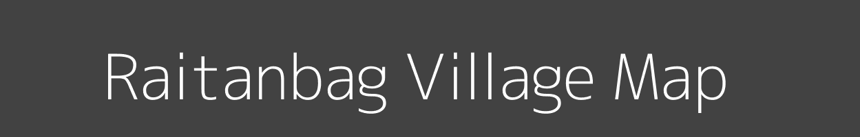 Map of Raitanbag Village in West Bengal Image