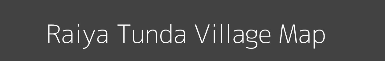 Map of Raiya Tunda Village in Rajasthan Image