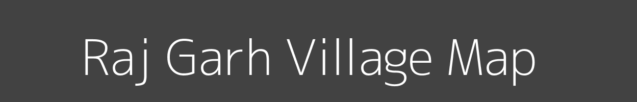 Map of Raj Garh Village in Jammu and Kashmir Image