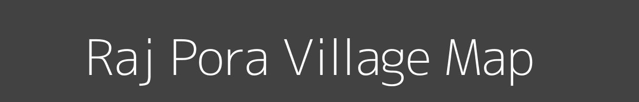 Map of Raj Pora Village in Jammu and Kashmir Image