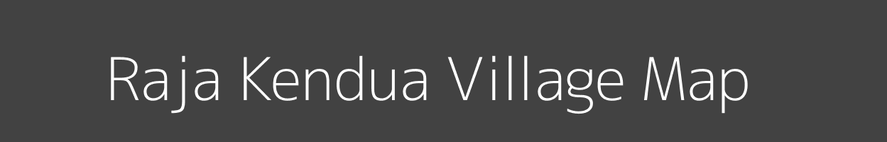 Map of Raja Kendua Village in Jharkhand Image