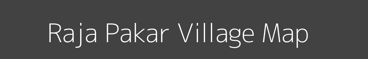 Map of Raja Pakar Village in Uttar Pradesh Image