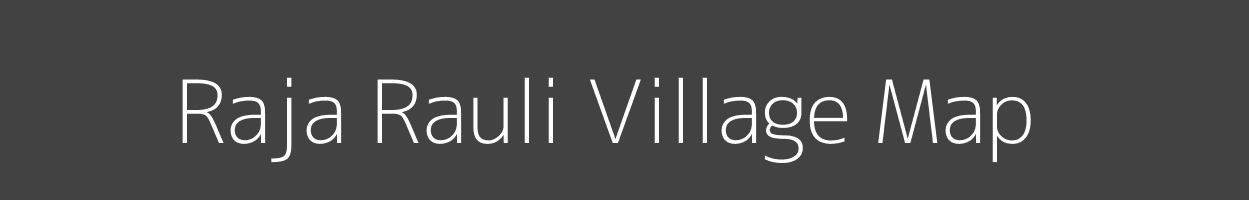 Map of Raja Rauli Village in Bihar Image