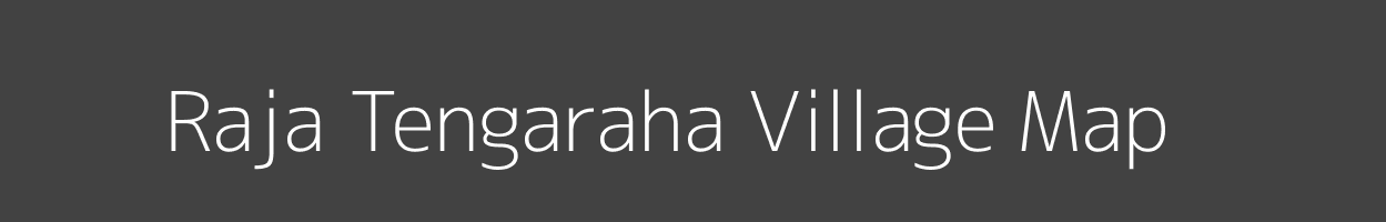 Map of Raja Tengaraha Village in Uttar Pradesh Image