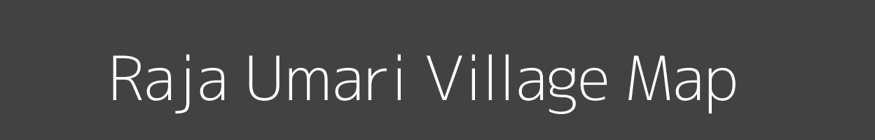 Map of Raja Umari Village in Uttar Pradesh Image