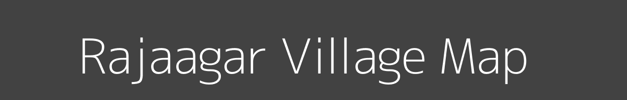 Map of Rajaagar Village in Jharkhand Image