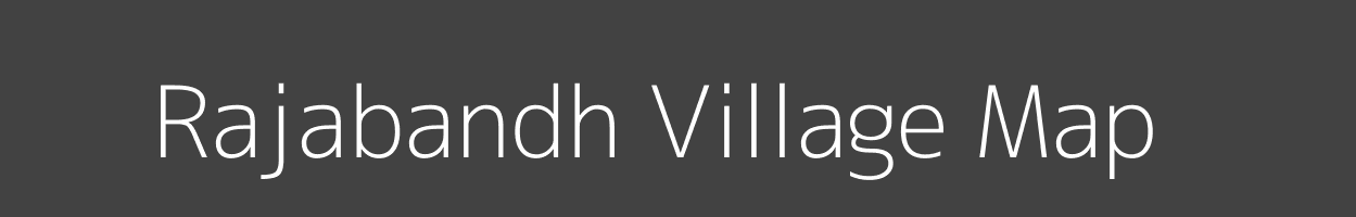 Map of Rajabandh Village in Jharkhand Image