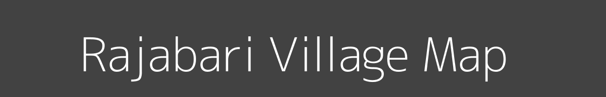 Map of Rajabari Village in Uttar Pradesh Image