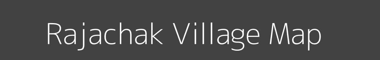 Map of Rajachak Village in Jharkhand Image