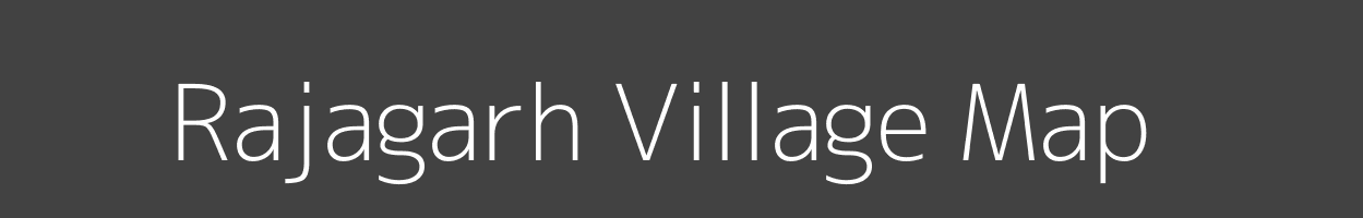 Map of Rajagarh Village in Odisha Image