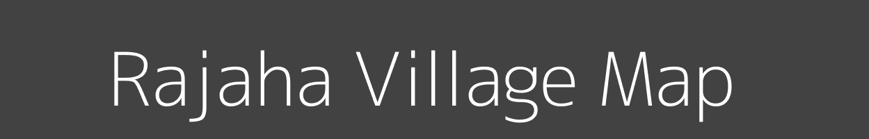 Map of Rajaha Village in Madhya Pradesh Image