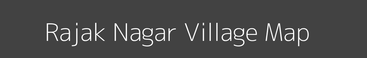 Map of Rajak Nagar Village in Uttar Pradesh Image