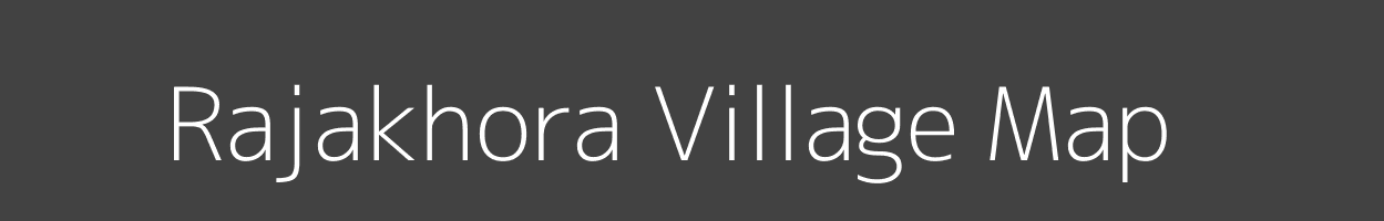 Map of Rajakhora Village in Madhya Pradesh Image