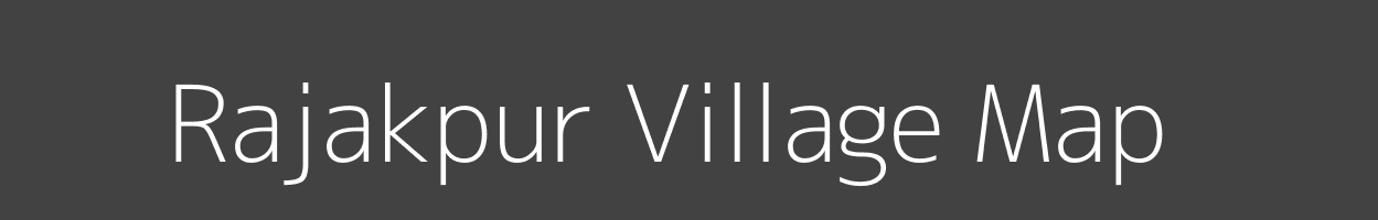 Map of Rajakpur Village in Uttar Pradesh Image