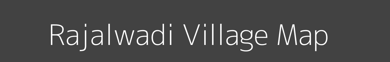 Map of Rajalwadi Village in Madhya Pradesh Image