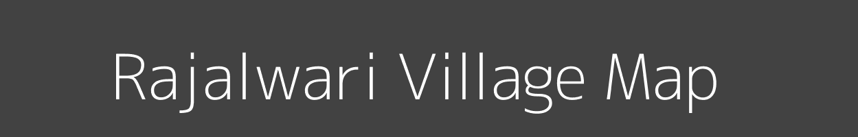 Map of Rajalwari Village in Madhya Pradesh Image