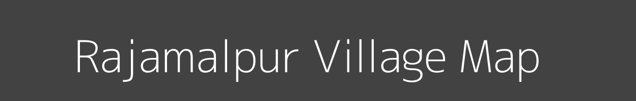 Map of Rajamalpur Village in Uttar Pradesh Image