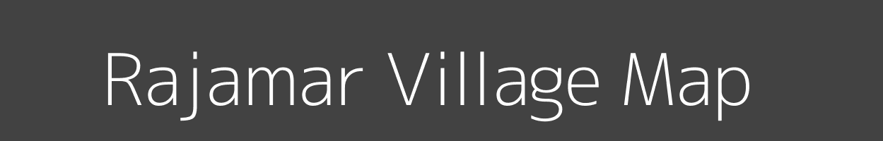 Map of Rajamar Village in Jharkhand Image