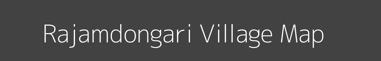 Map of Rajamdongari Village in Maharashtra Image