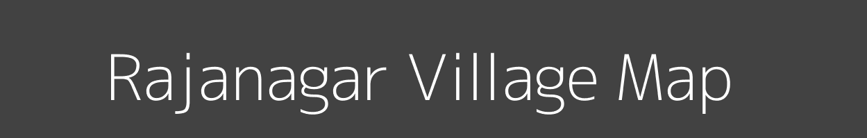 Map of Rajanagar Village in Odisha Image