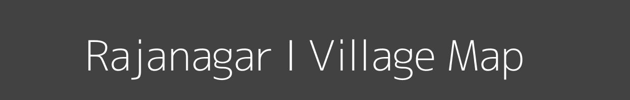 Map of Rajanagar I Village in Arunachal Pradesh Image