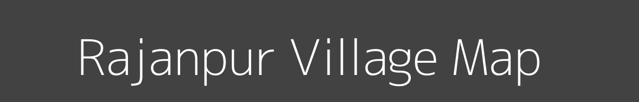 Map of Rajanpur Village in Uttar Pradesh Image