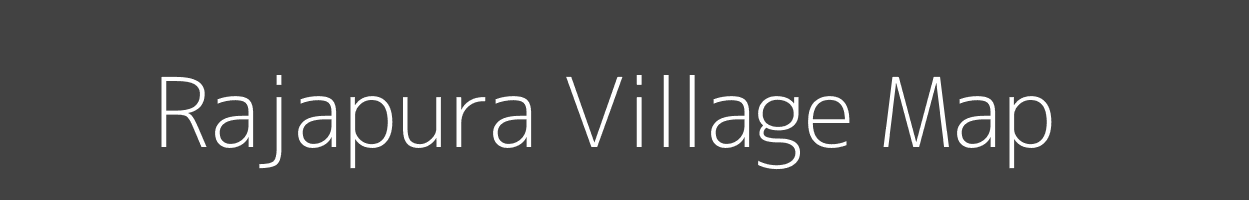 Map of Rajapura Village in Madhya Pradesh Image