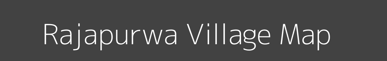 Map of Rajapurwa Village in Madhya Pradesh Image